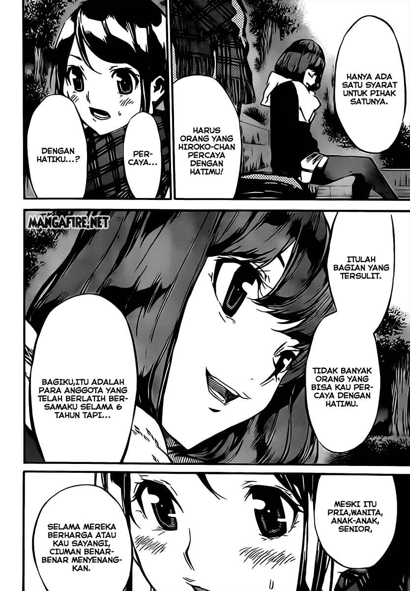 AKB49 Chapter 66 Gambar 14