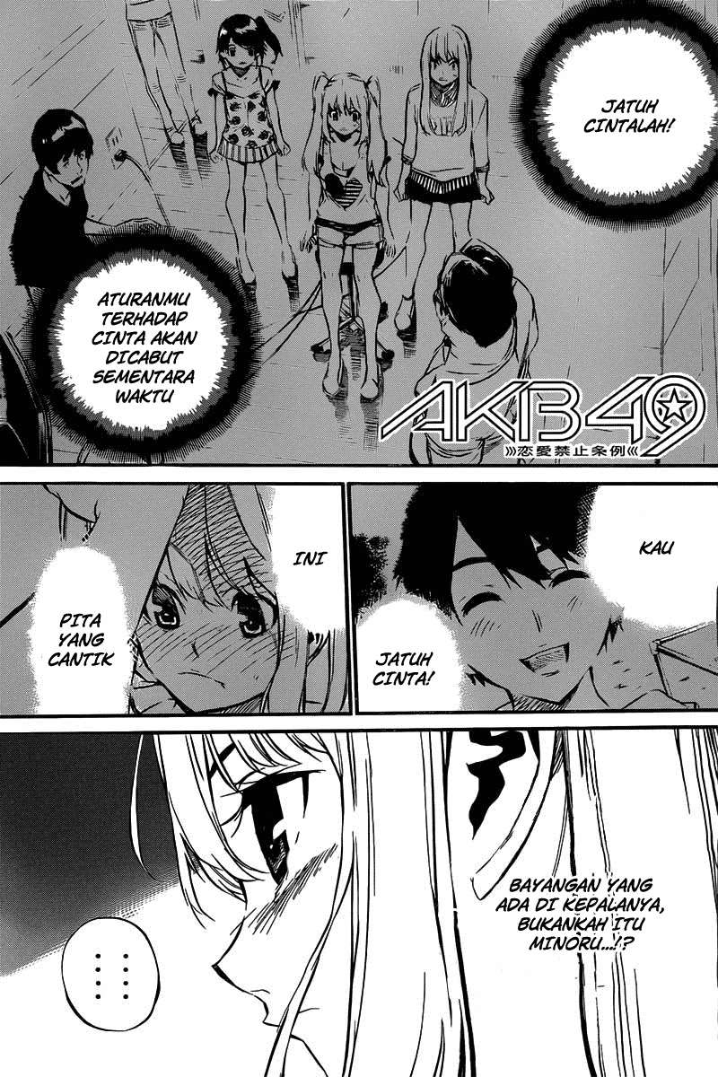 Baca Manga AKB49 Chapter 63 Gambar 2