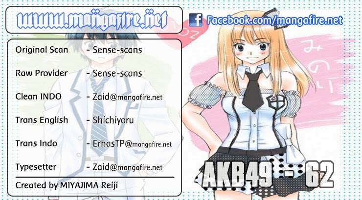 Baca Komik AKB49 Chapter 62 Gambar 1