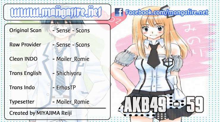 Baca Komik AKB49 Chapter 59 Gambar 1