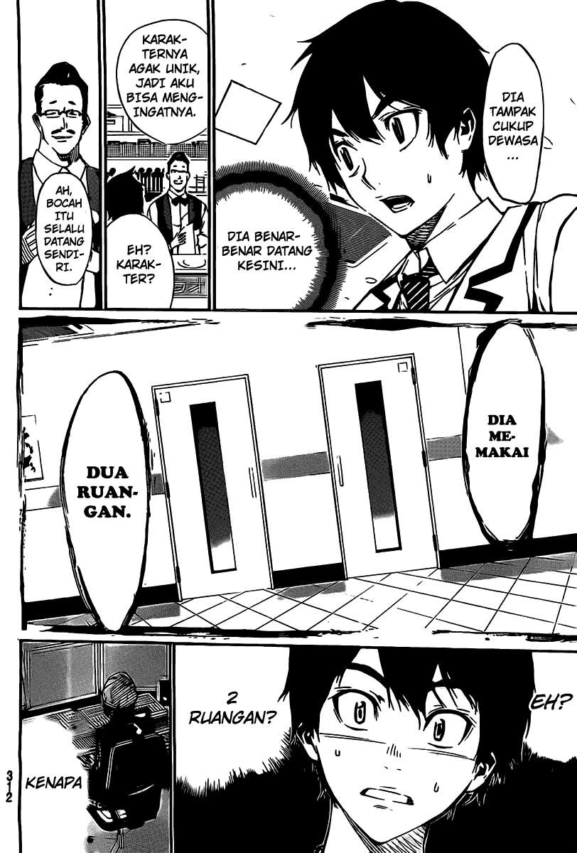 AKB49 Chapter 59 Gambar 19