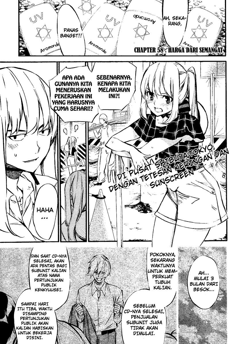Baca Manga AKB49 Chapter 58 Gambar 2