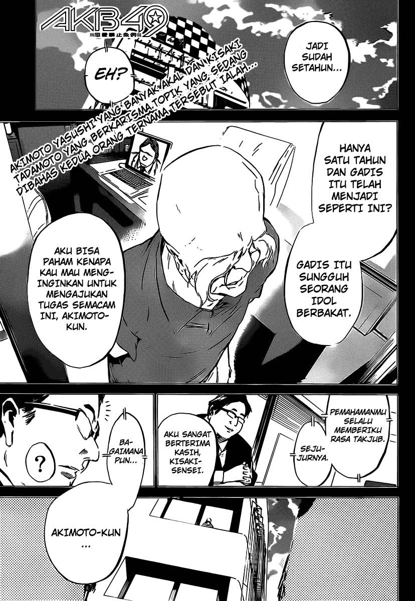 Baca Manga AKB49 Chapter 55 Gambar 2