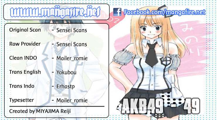 Baca Komik AKB49 Chapter 49 Gambar 1