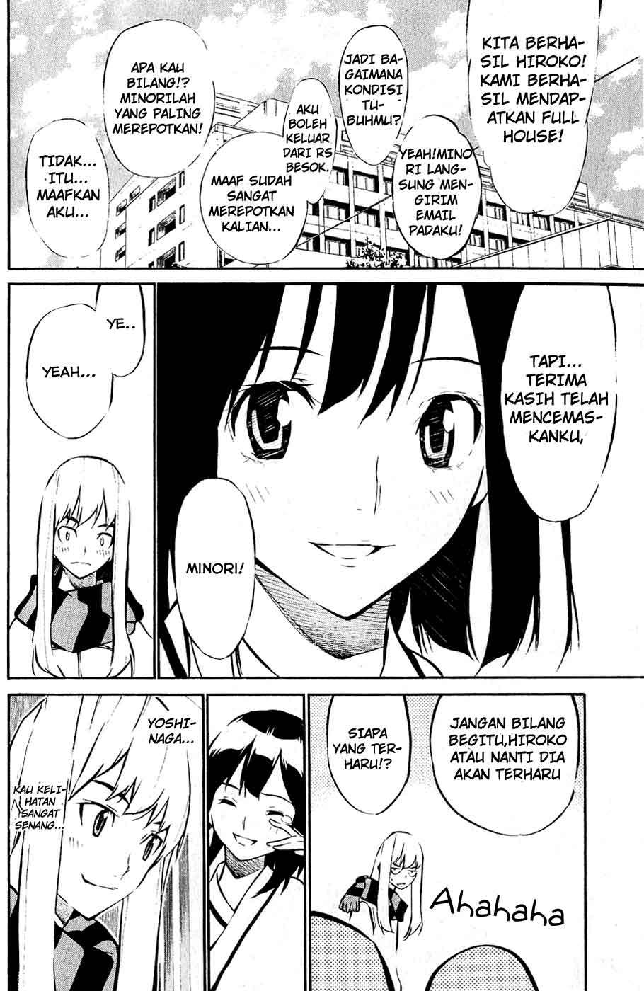 AKB49 Chapter 39 Gambar 4