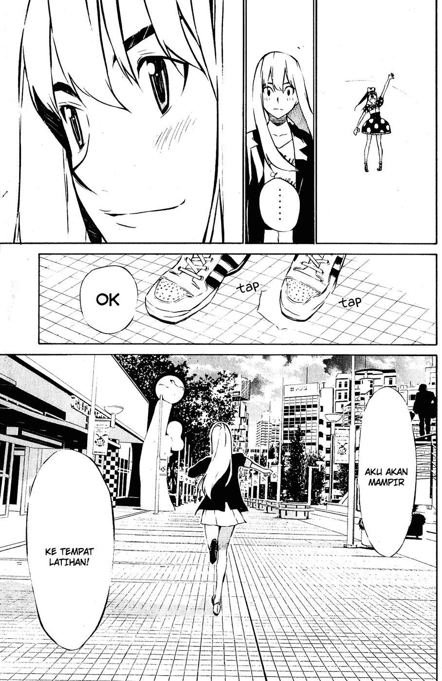 AKB49 Chapter 38 Gambar 18