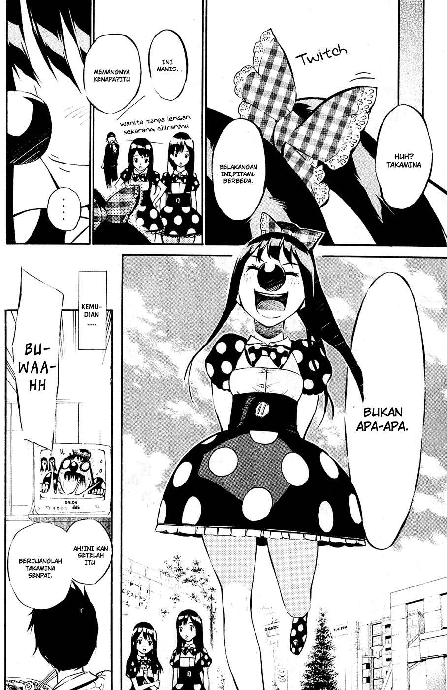 AKB49 Chapter 38 Gambar 19