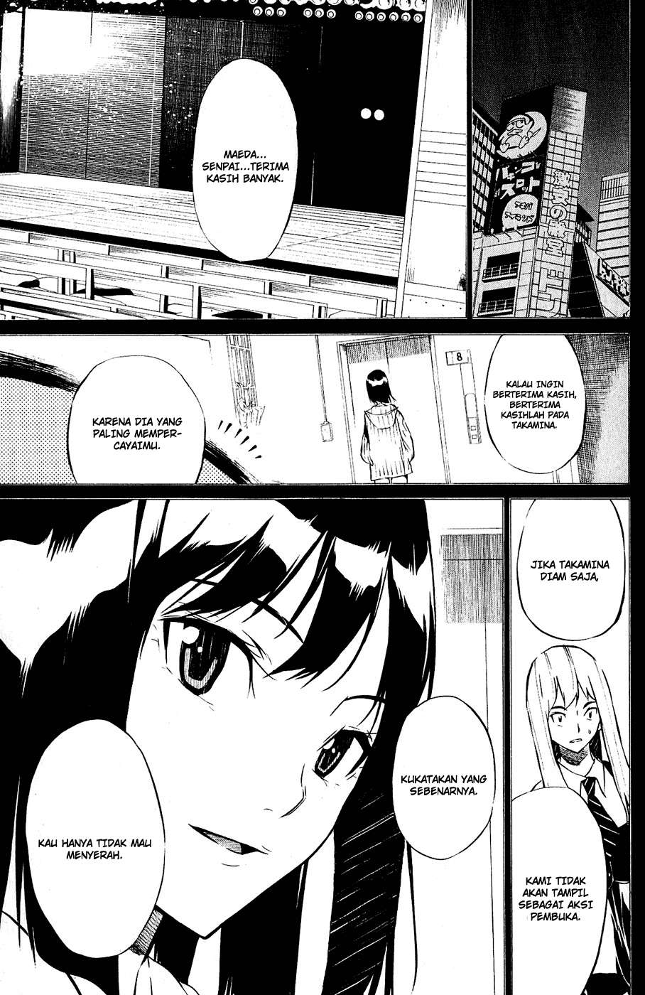 Baca Manga AKB49 Chapter 38 Gambar 2