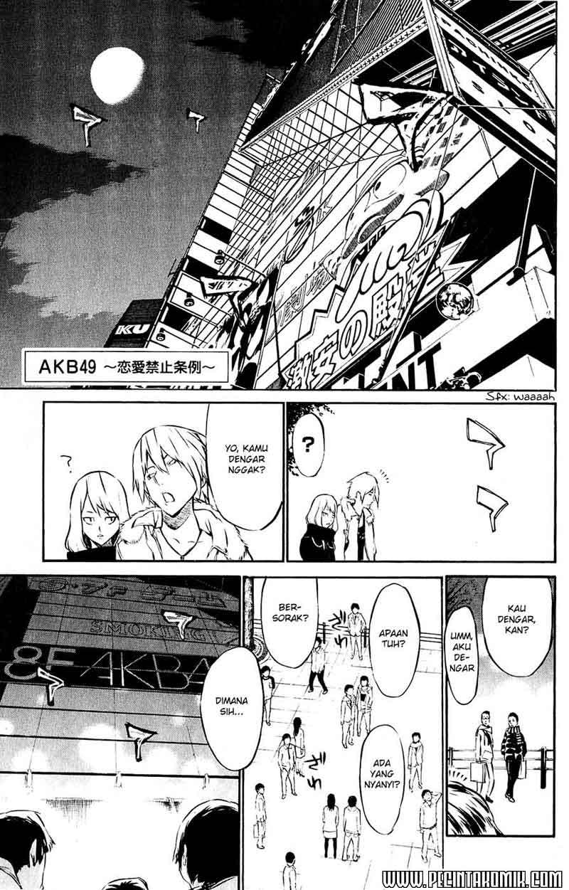 Baca Manga AKB49 Chapter 36 Gambar 2