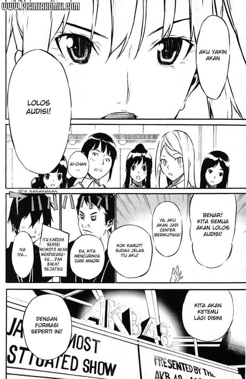 AKB49 Chapter 35 Gambar 5