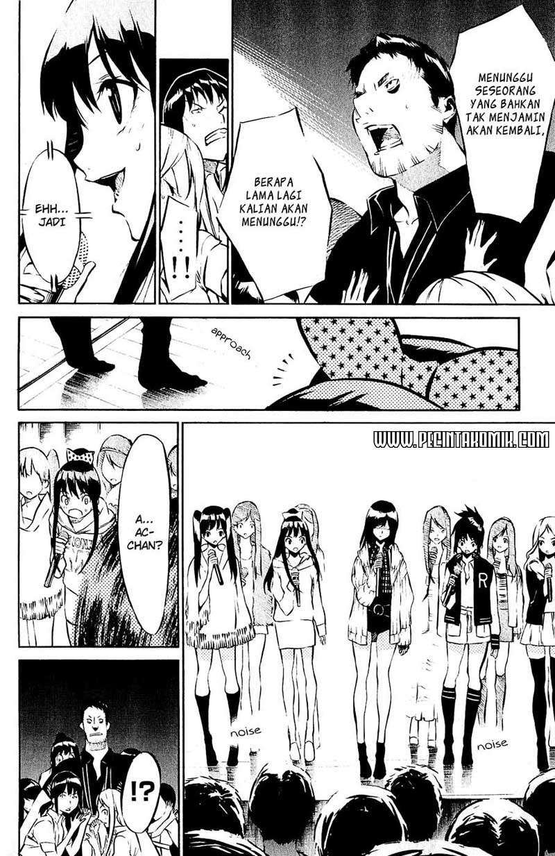 AKB49 Chapter 33 Gambar 8