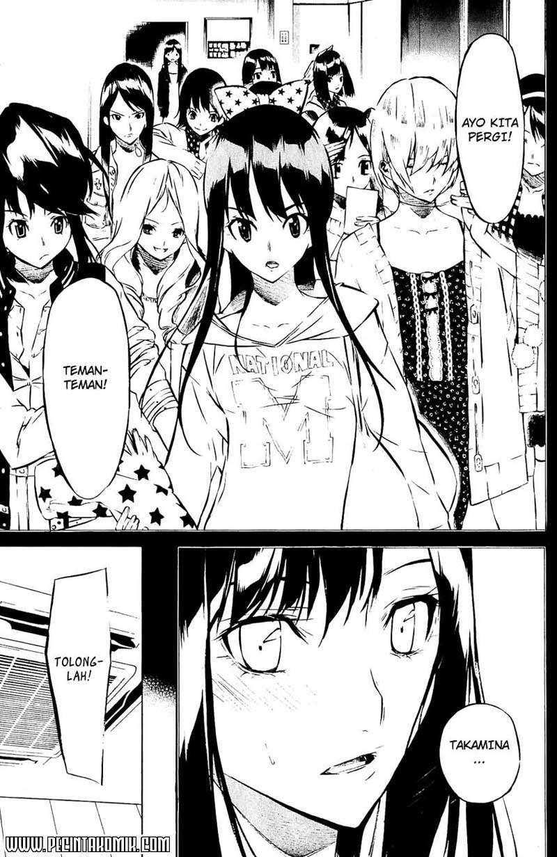 AKB49 Chapter 32 Gambar 12