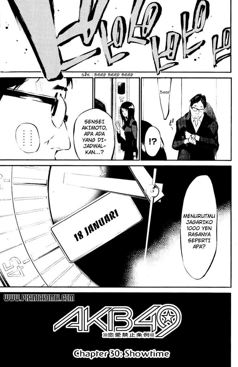 Baca Manga AKB49 Chapter 30 Gambar 2