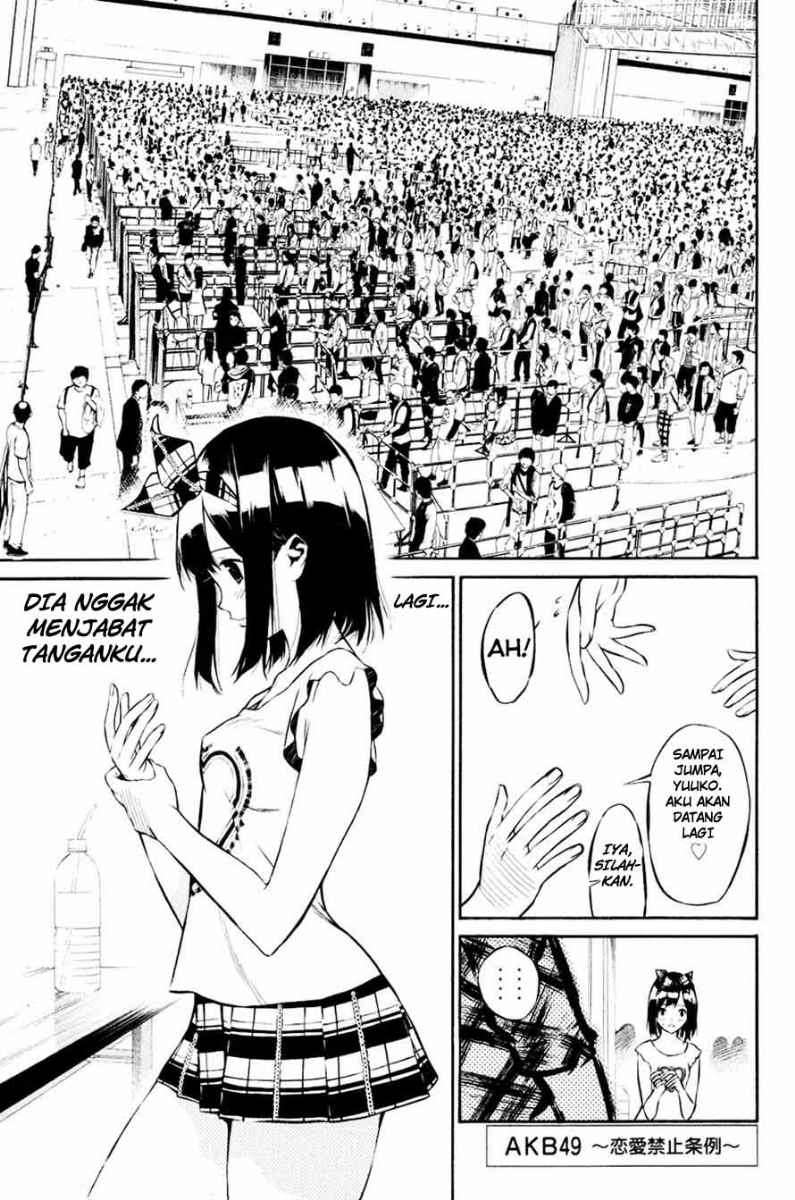 Baca Manga AKB49 Chapter 21 Gambar 2