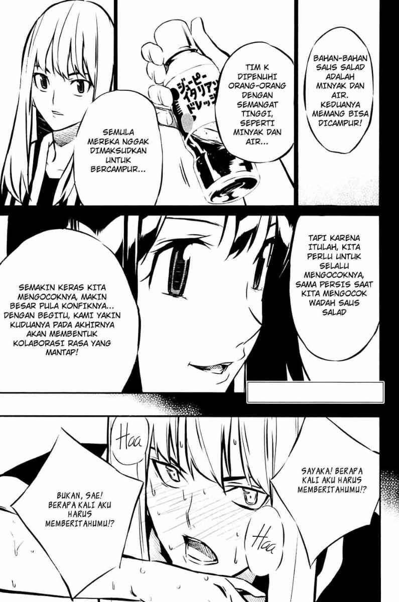 Baca Manga AKB49 Chapter 14 Gambar 2