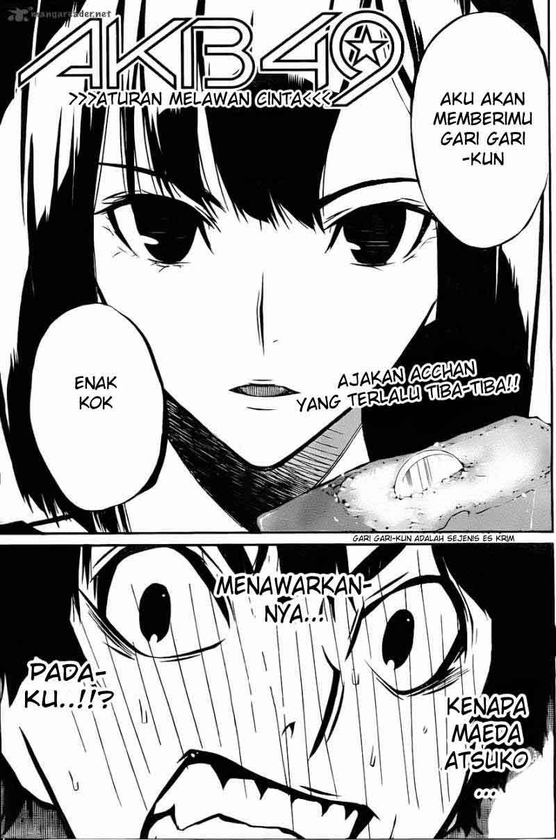 Baca Manga AKB49 Chapter 7 Gambar 2