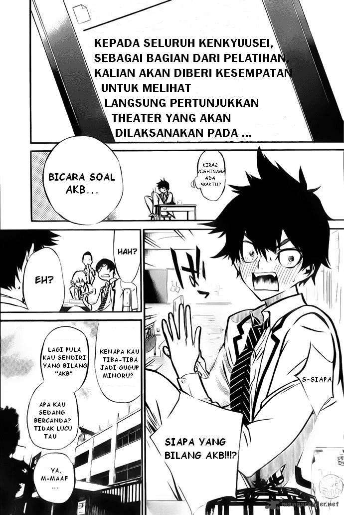 Baca Manga AKB49 Chapter 2 Gambar 2