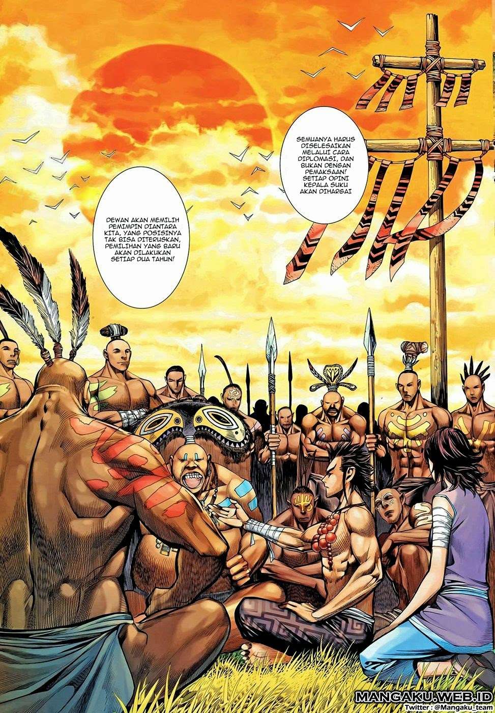 Feng Shen Ji II Chapter 64 Gambar 21