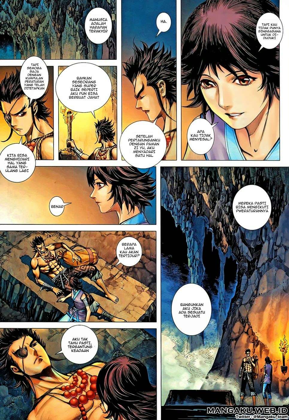 Feng Shen Ji II Chapter 64 Gambar 26