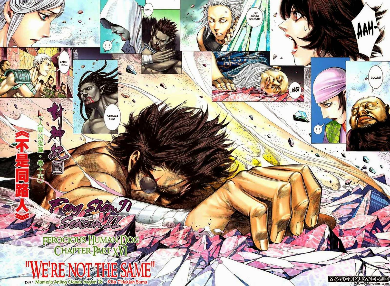 Baca Manhua Feng Shen Ji II Chapter 55 Gambar 2