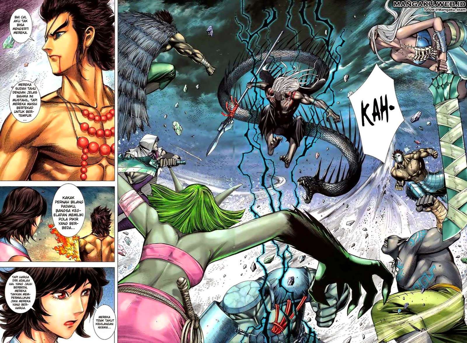 Feng Shen Ji II Chapter 55 Gambar 28