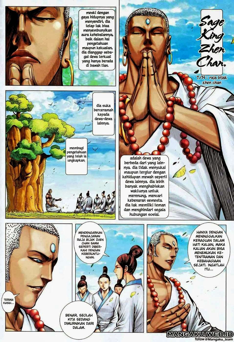 Baca Manhua Feng Shen Ji II Chapter 47 Gambar 2
