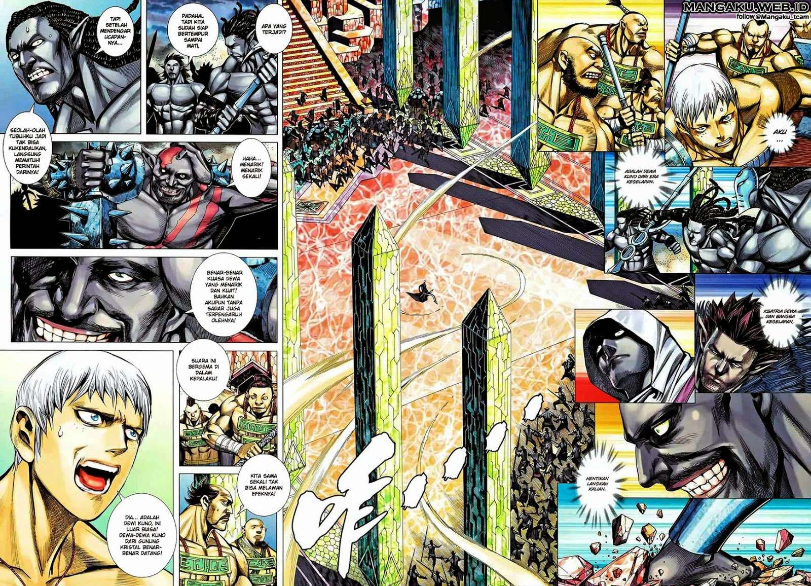 Baca Manhua Feng Shen Ji II Chapter 45 Gambar 2