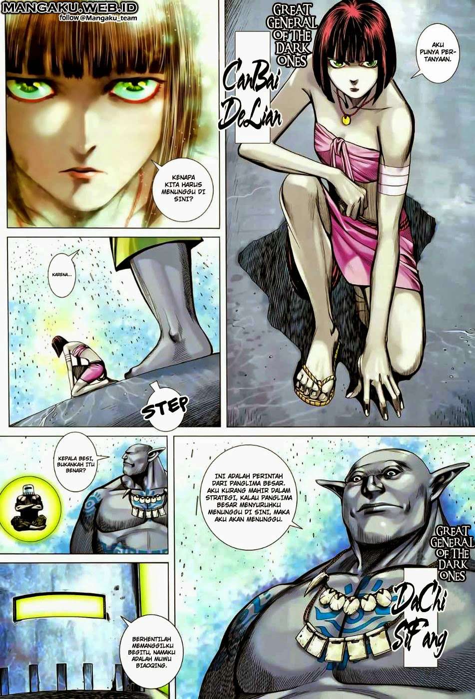 Feng Shen Ji II Chapter 41 Gambar 29