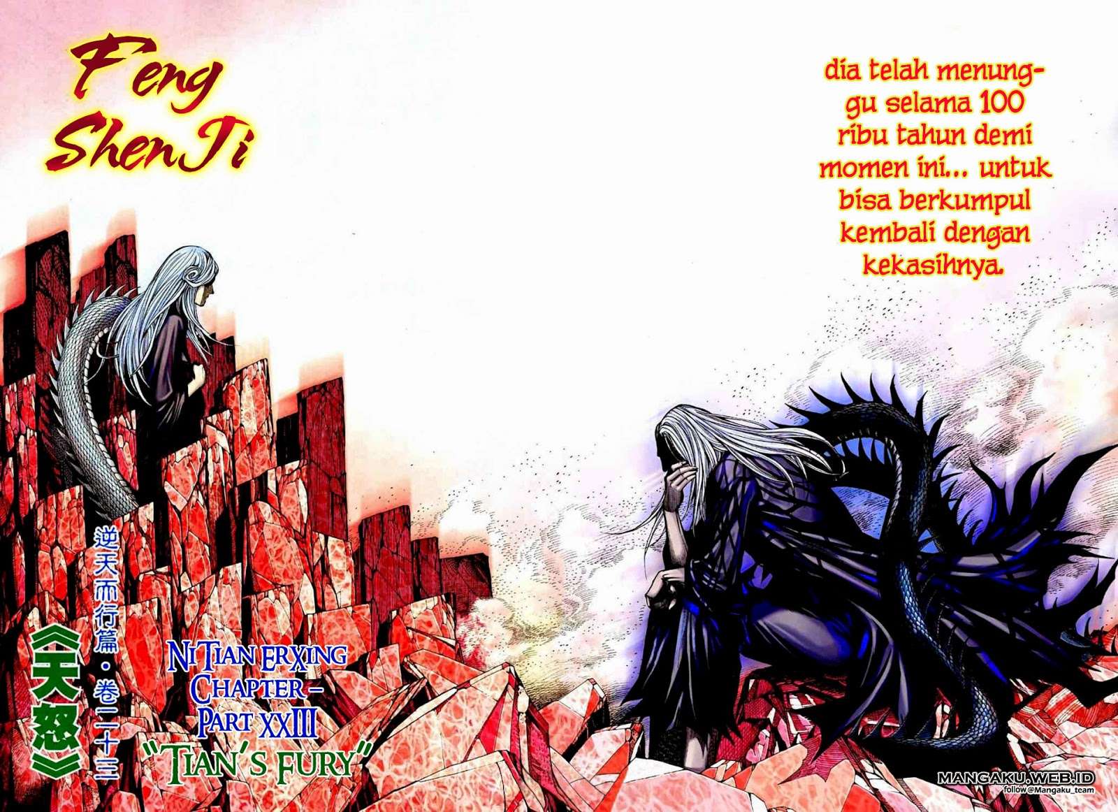 Baca Komik Feng Shen Ji II Chapter 36 Gambar 1