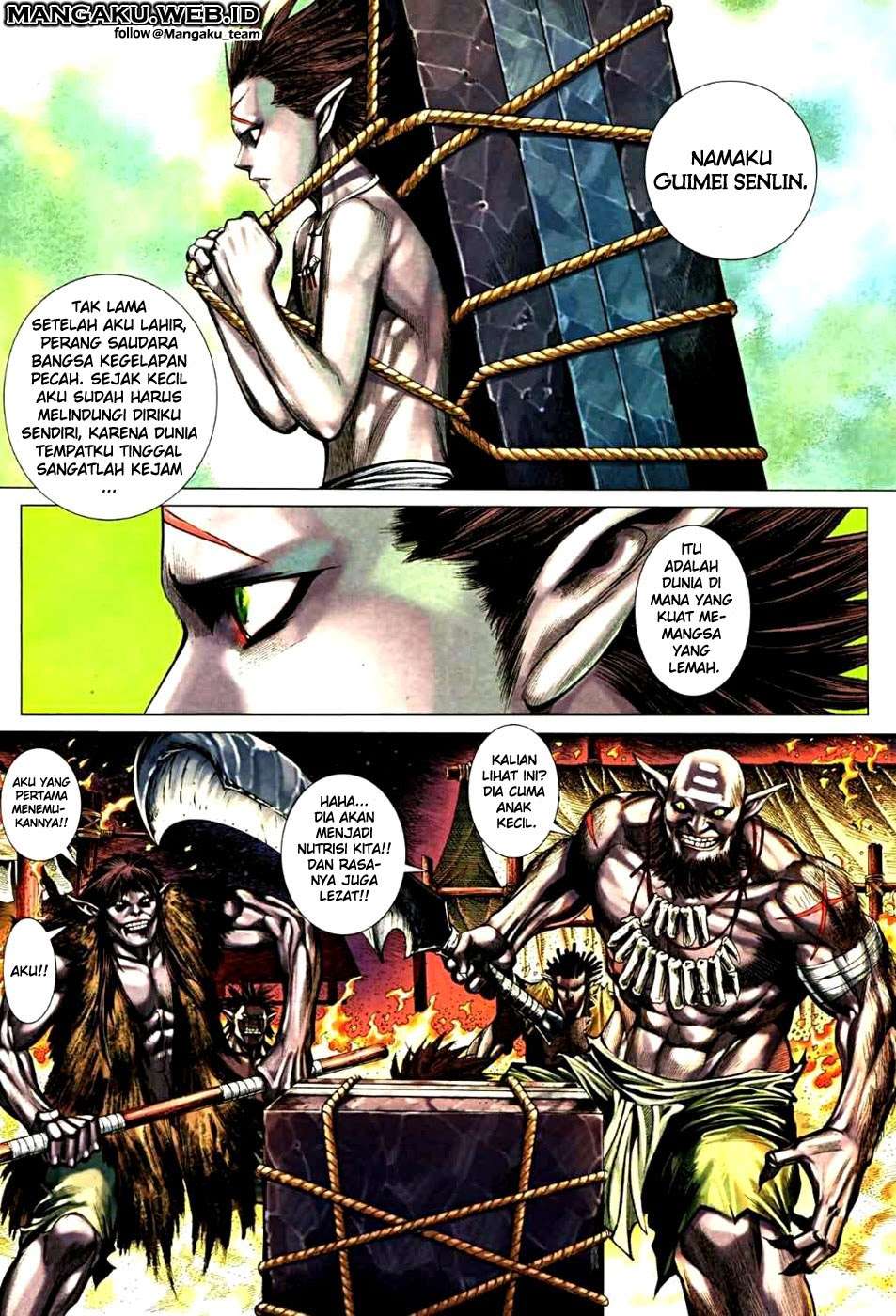 Baca Komik Feng Shen Ji II Chapter 30 Gambar 1