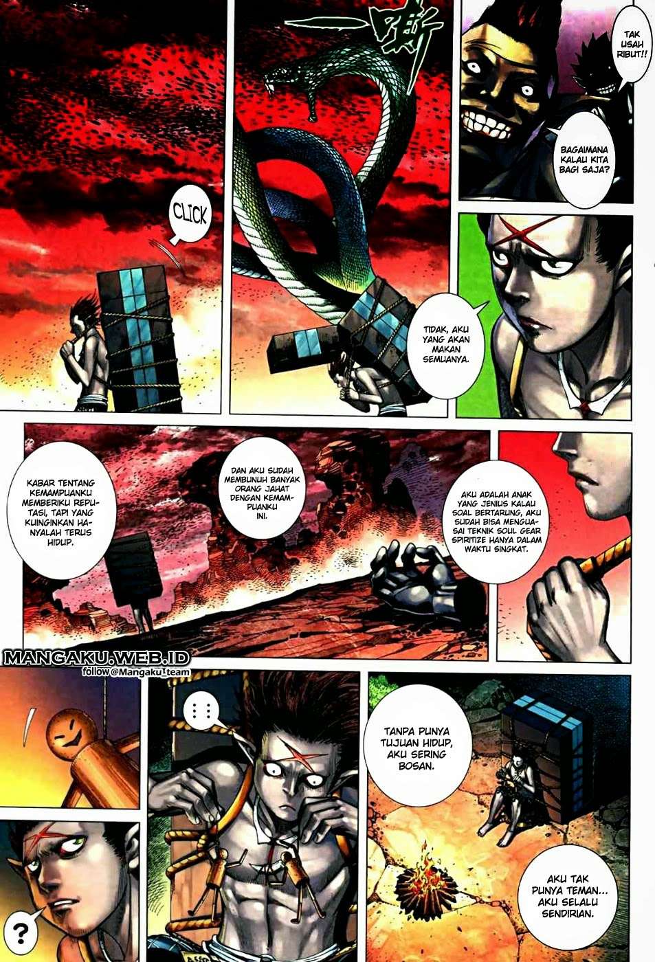 Baca Manhua Feng Shen Ji II Chapter 30 Gambar 2