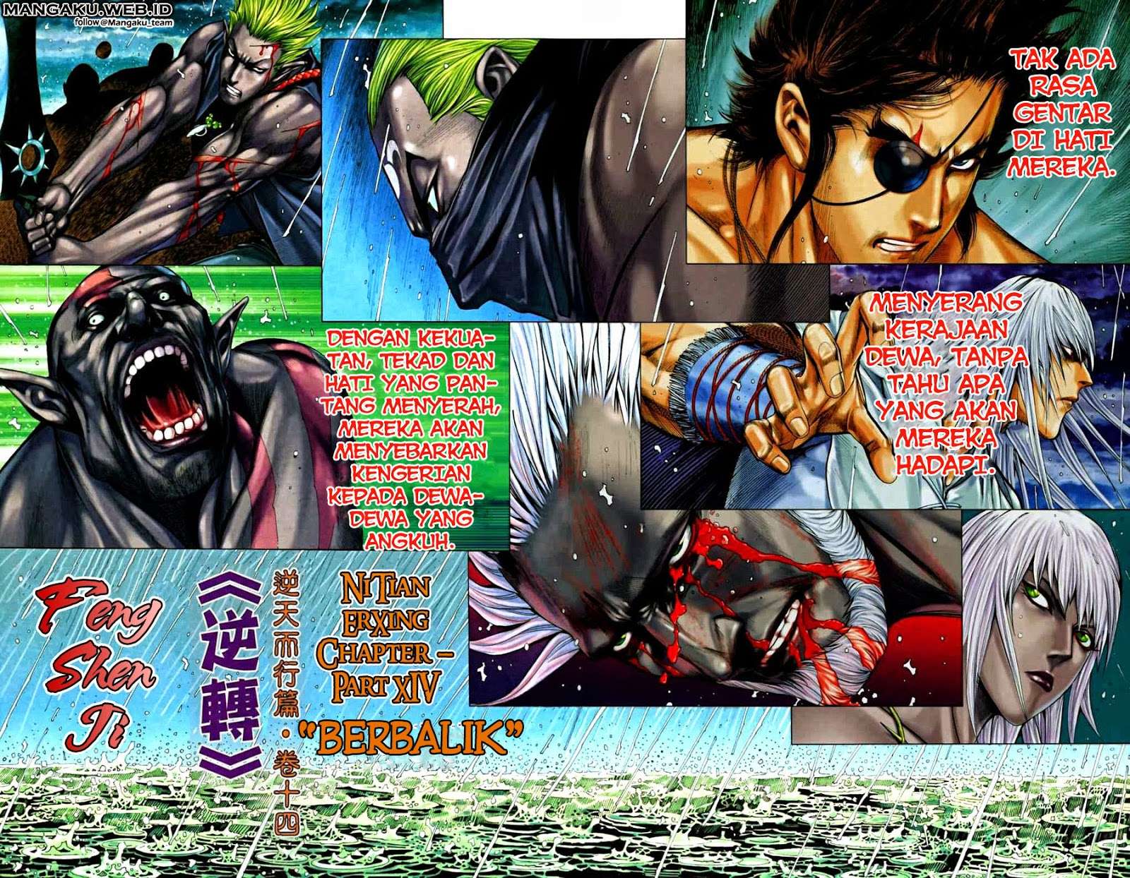 Baca Komik Feng Shen Ji II Chapter 27 Gambar 1