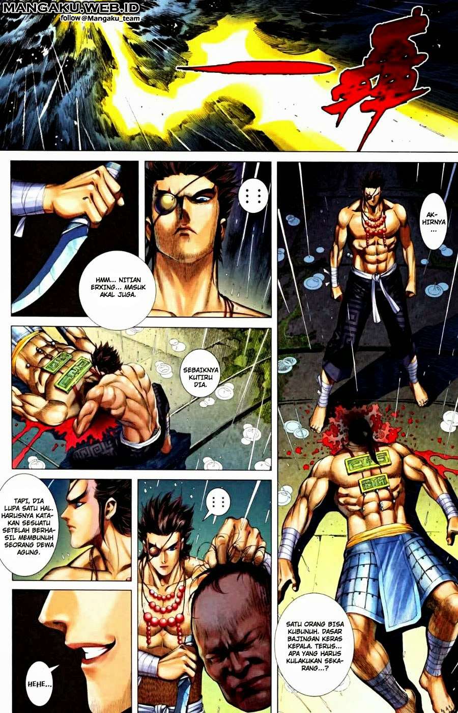 Baca Manhua Feng Shen Ji II Chapter 27 Gambar 2