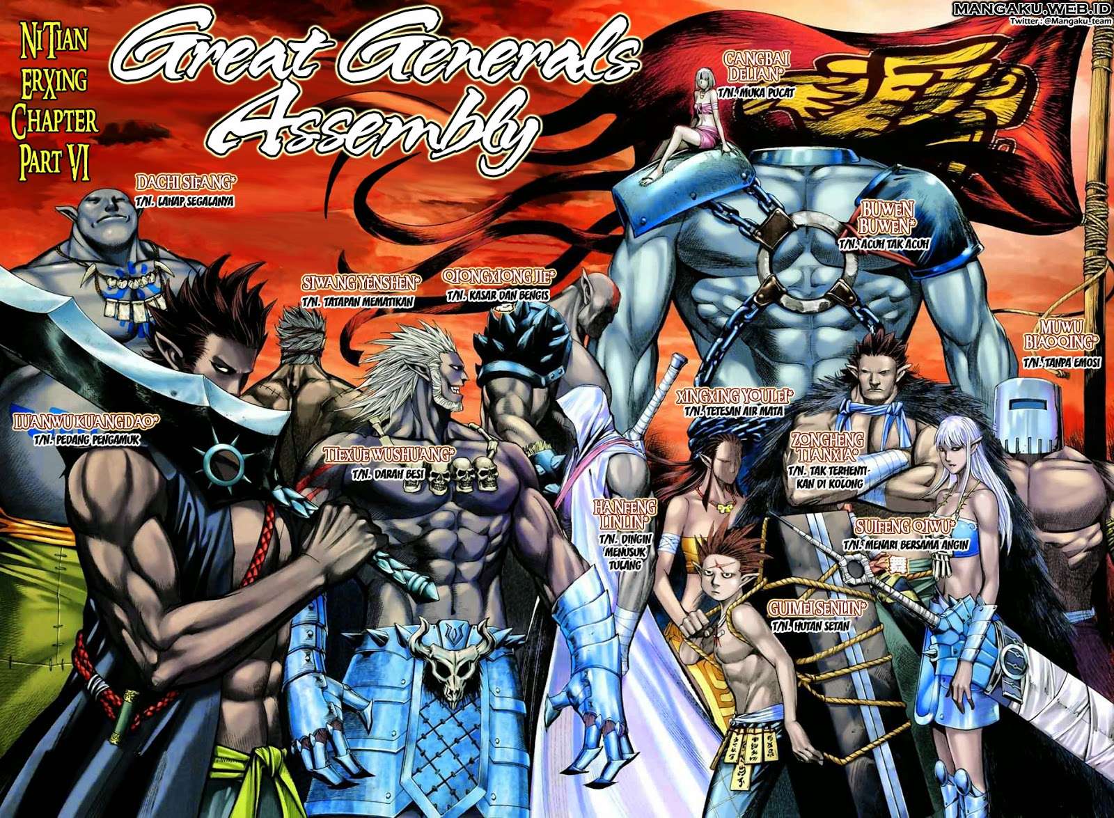 Baca Manhua Feng Shen Ji II Chapter 19 Gambar 2