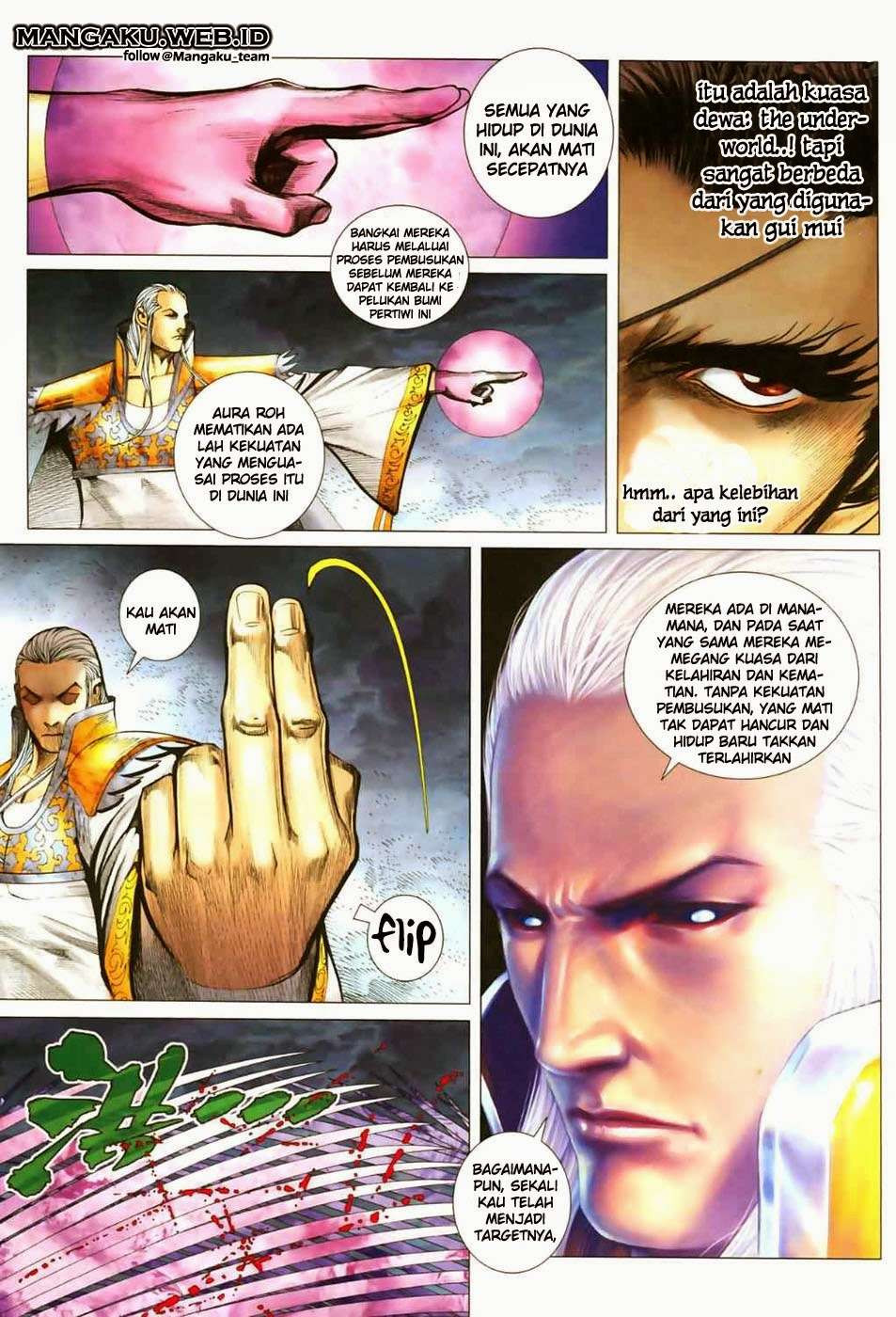 Baca Manhua Feng Shen Ji II Chapter 11 Gambar 2