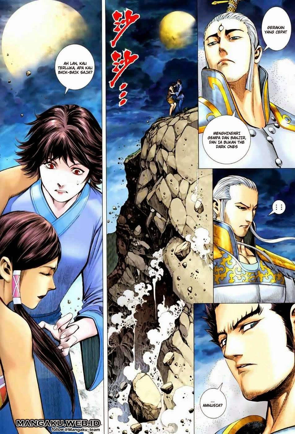 Baca Komik Feng Shen Ji II Chapter 10 Gambar 1