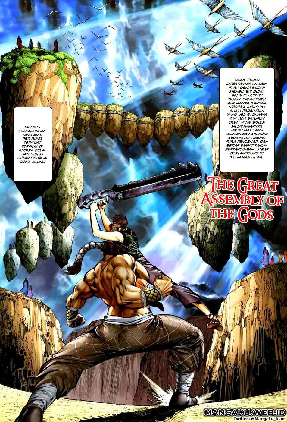 Baca Komik Feng Shen Ji II Chapter 09 Gambar 1