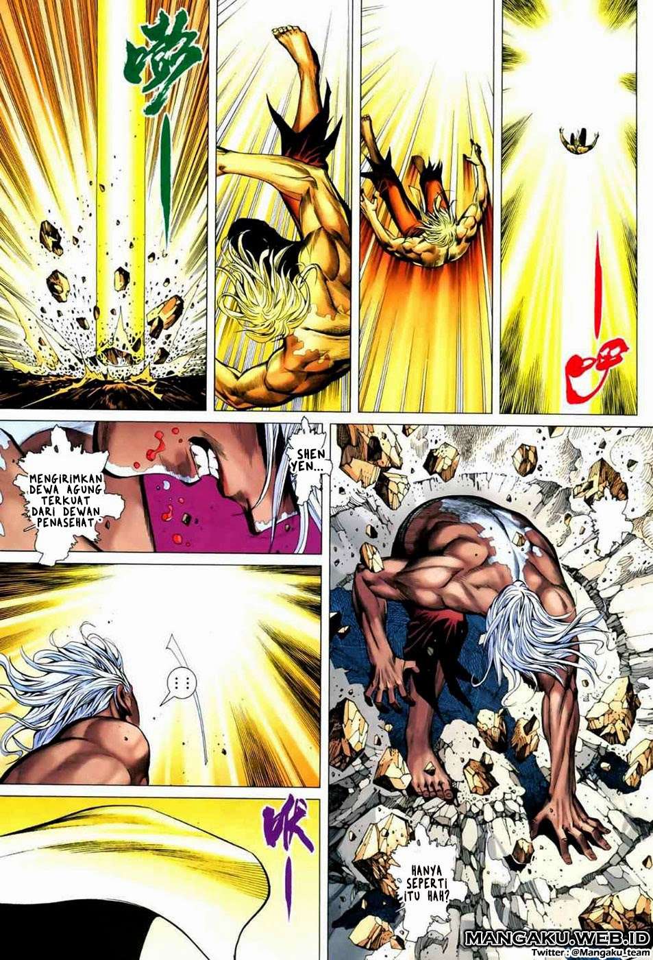 Feng Shen Ji II Chapter 09 Gambar 12
