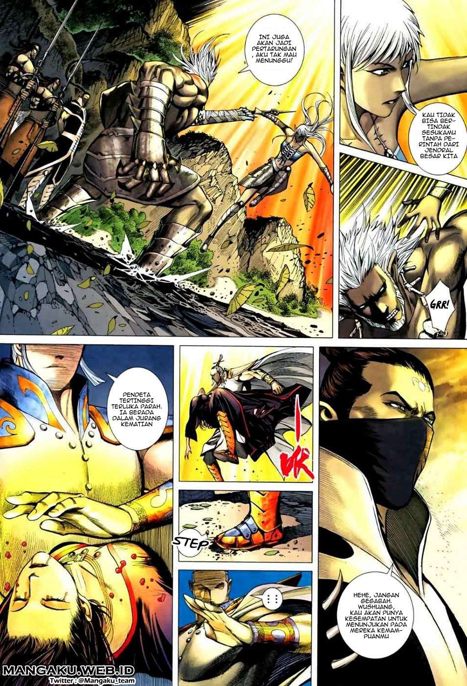Feng Shen Ji II Chapter 09 Gambar 14