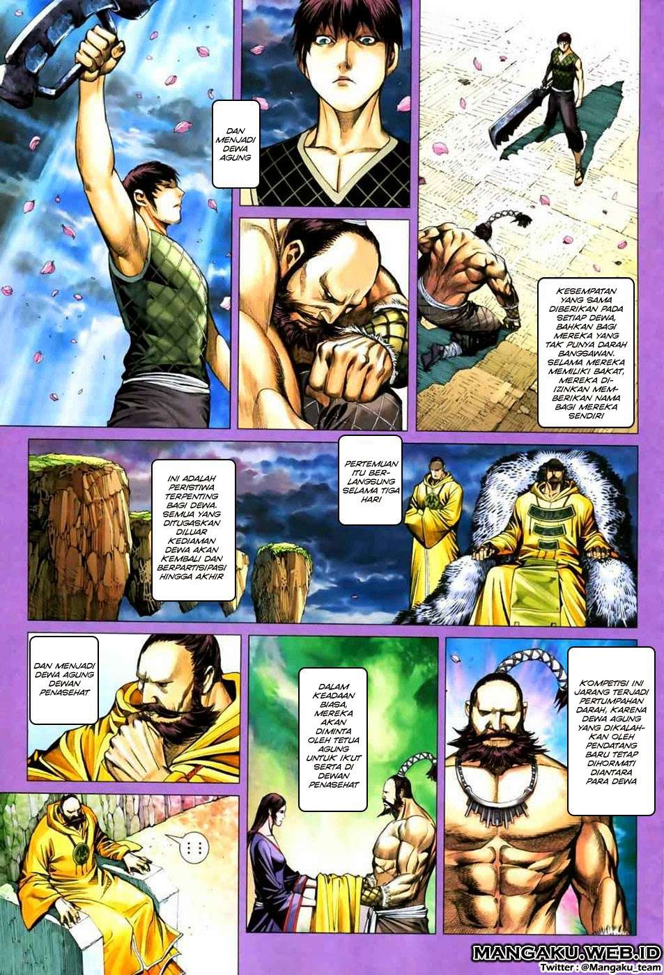 Baca Manhua Feng Shen Ji II Chapter 09 Gambar 2