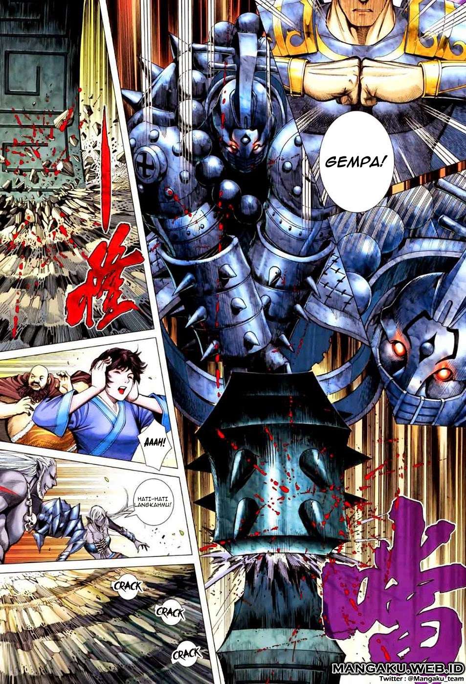 Feng Shen Ji II Chapter 09 Gambar 24