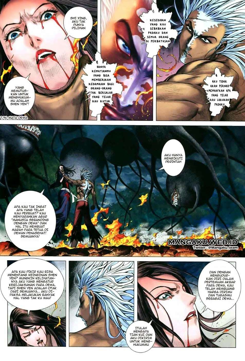 Baca Manhua Feng Shen Ji II Chapter 08 Gambar 2