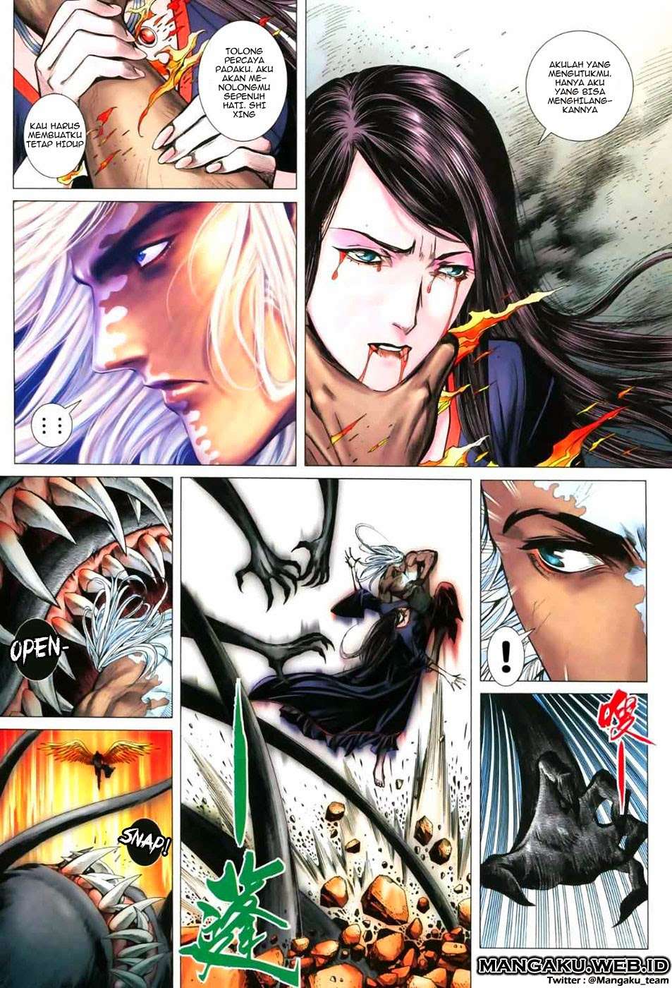 Feng Shen Ji II Chapter 08 Gambar 4