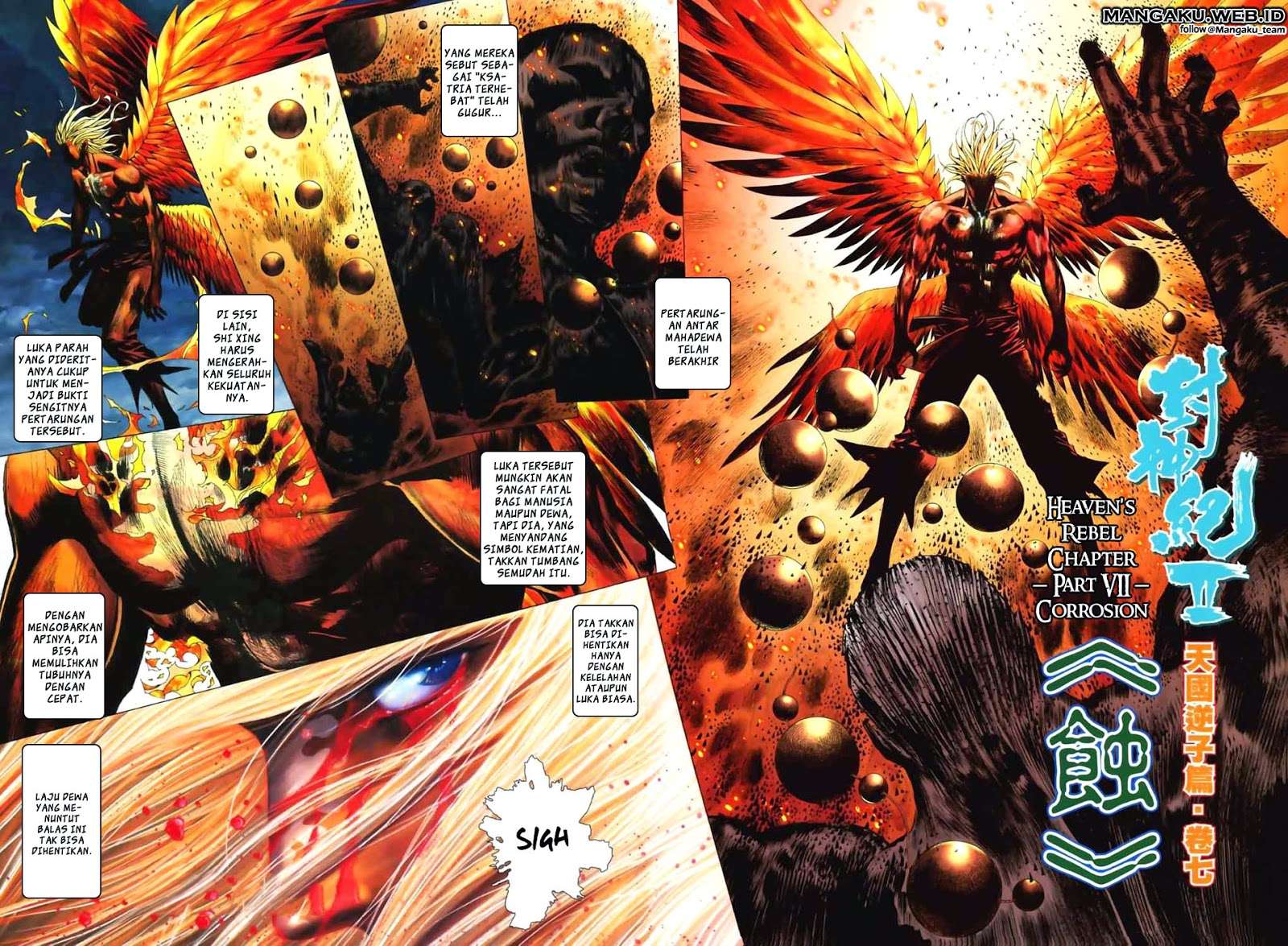 Baca Komik Feng Shen Ji II Chapter 07 Gambar 1