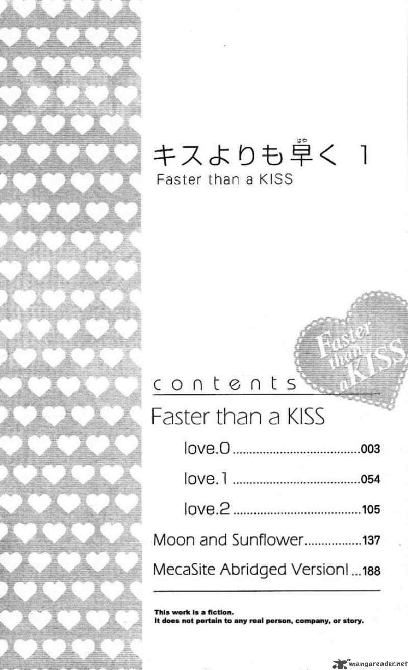 Faster Than a Kiss Chapter 1 Gambar 47