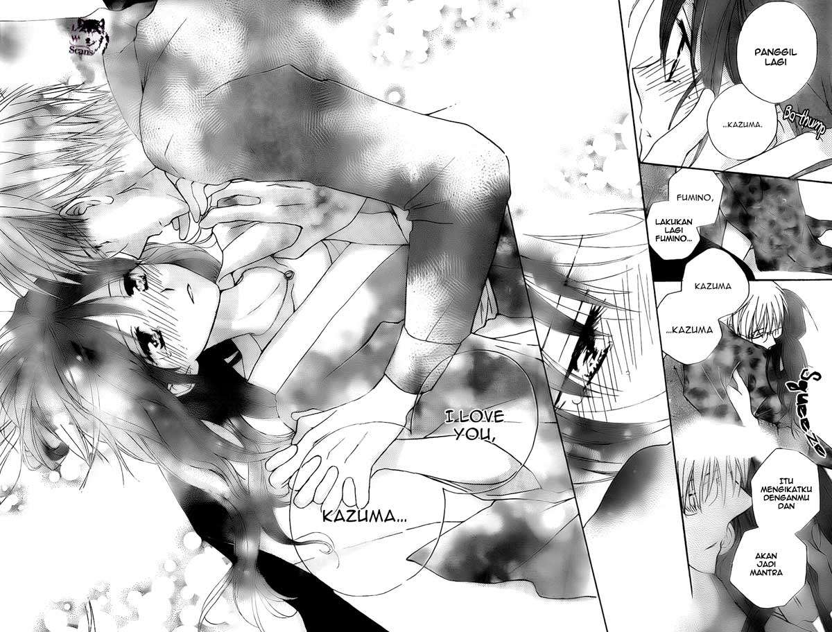 Faster Than a Kiss Chapter 51 Gambar 27