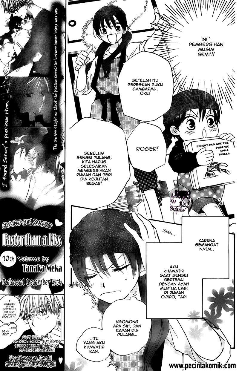 Faster Than a Kiss Chapter 51 Gambar 8