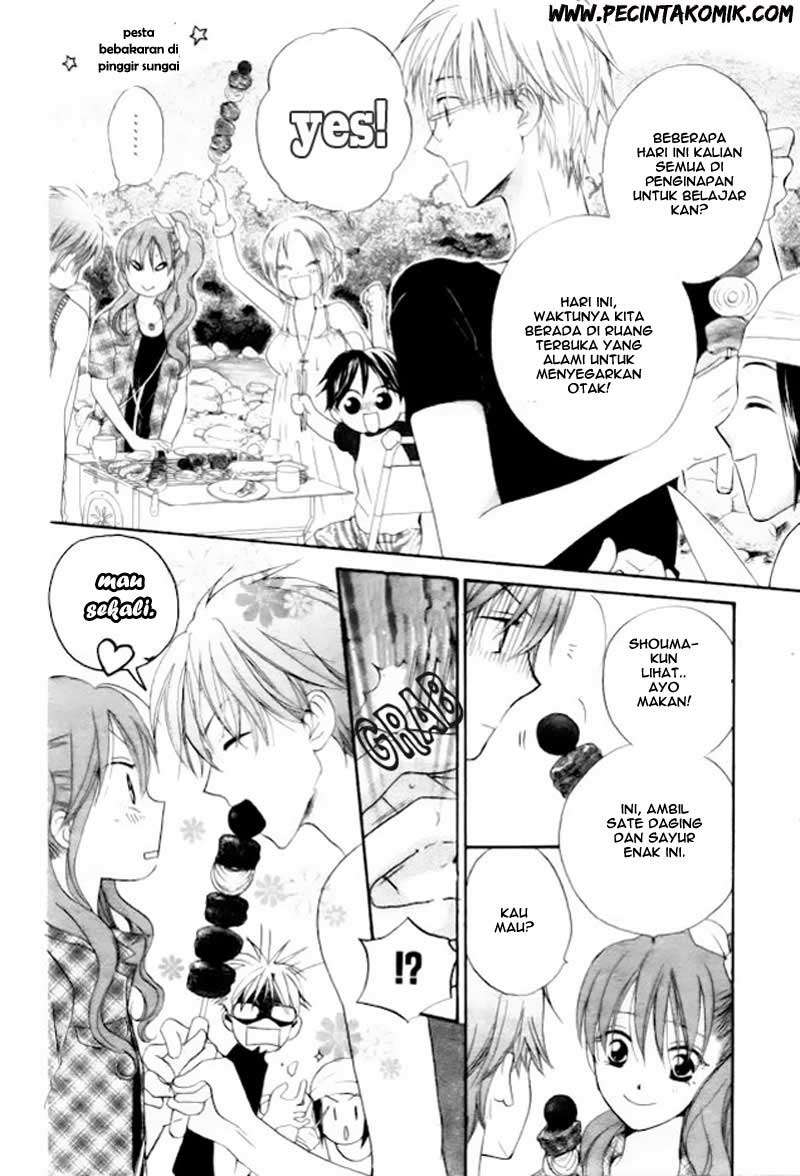 Faster Than a Kiss Chapter 42 Gambar 11