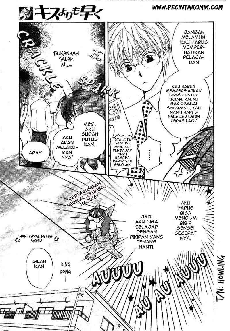 Faster Than a Kiss Chapter 32 Gambar 11