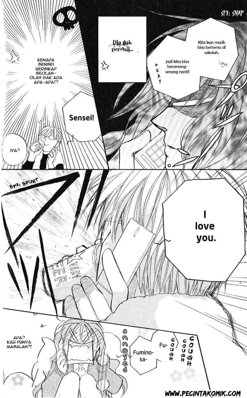 Faster Than a Kiss Chapter 24 Gambar 15